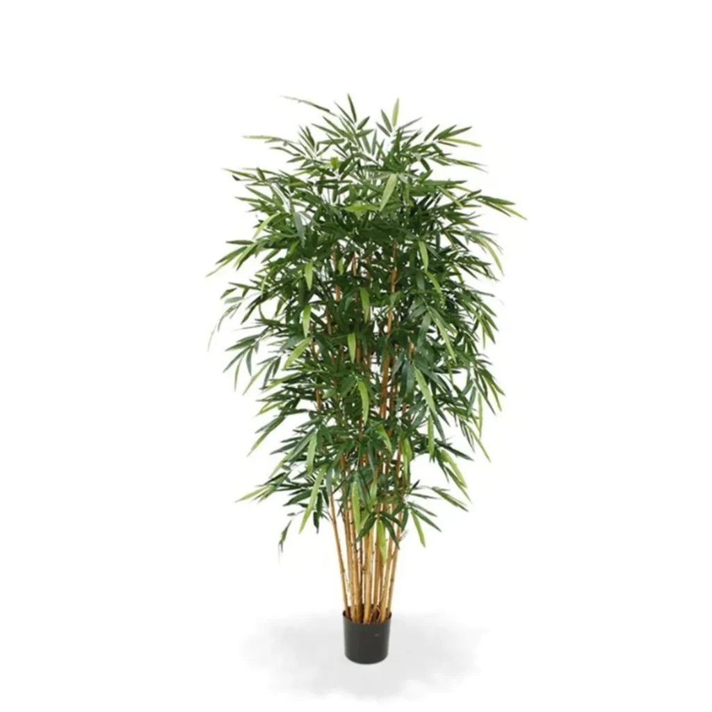 Kunstig Bambus H: 210 cm.