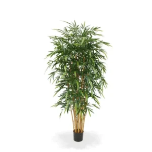 Kunstig Bambus H: 210 cm.