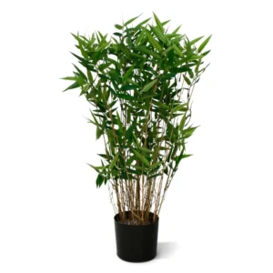 Kunstig bambus plante - H: 70 cm.