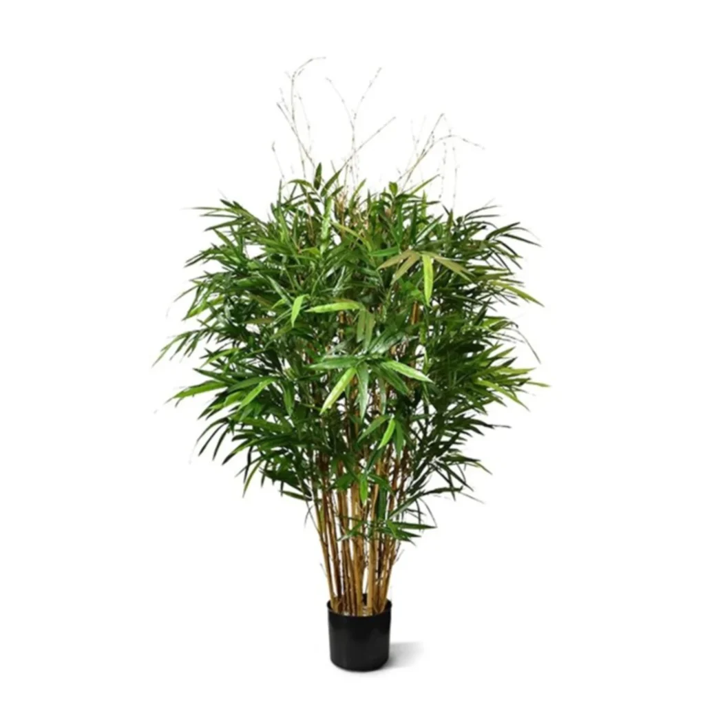 Kunstig Bambus H: 130 cm.