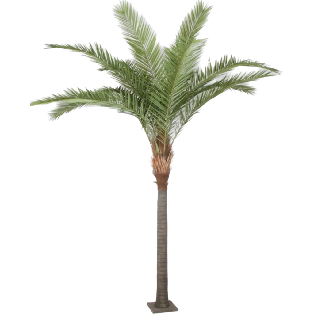 Kunstig Phoenix palme H: 360 cm.