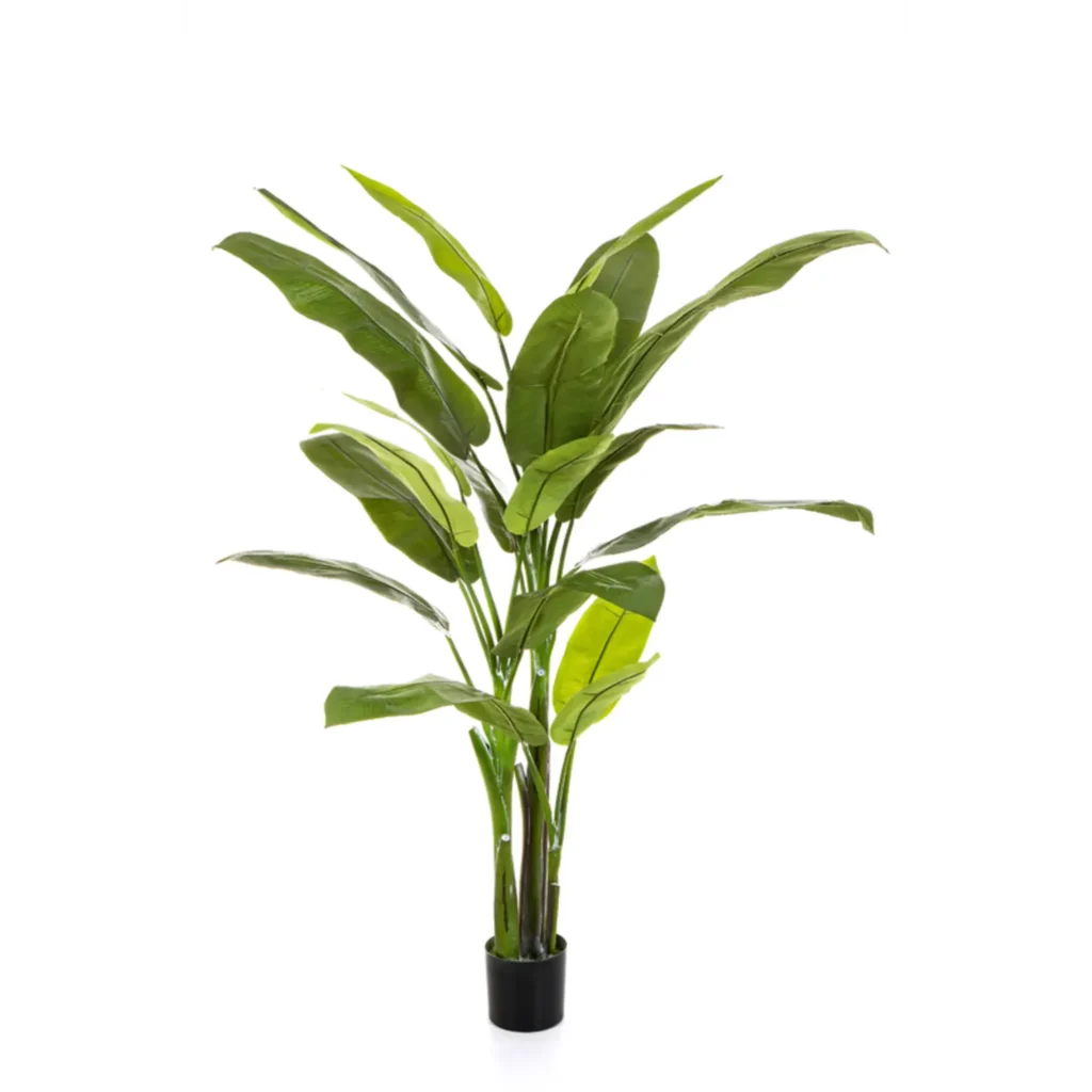 Kunstig Heliconia H: 170 cm.
