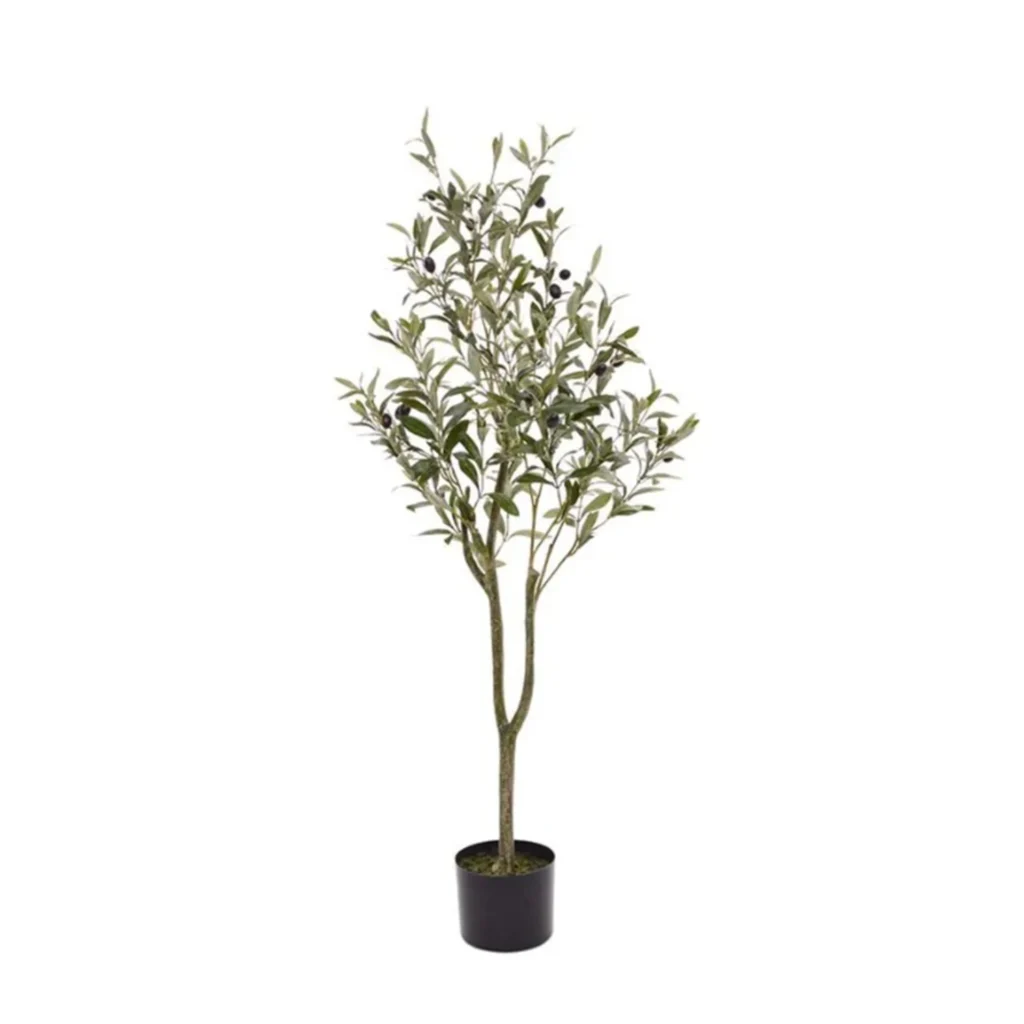 Kunstig Oliventræ H: 120 cm.