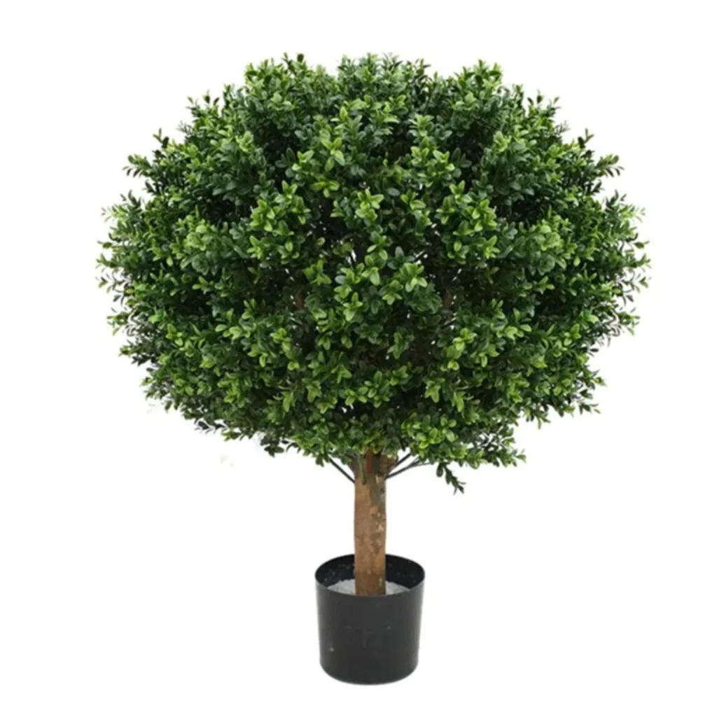 Kunstig Buksbom kugle UV H: 85 cm.