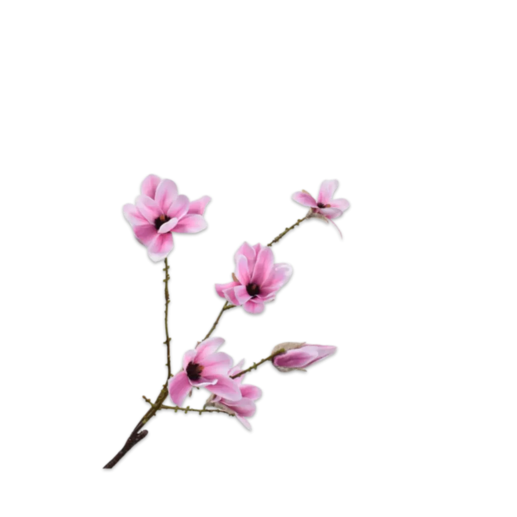 Kunstig Magnolia L: 73 cm.