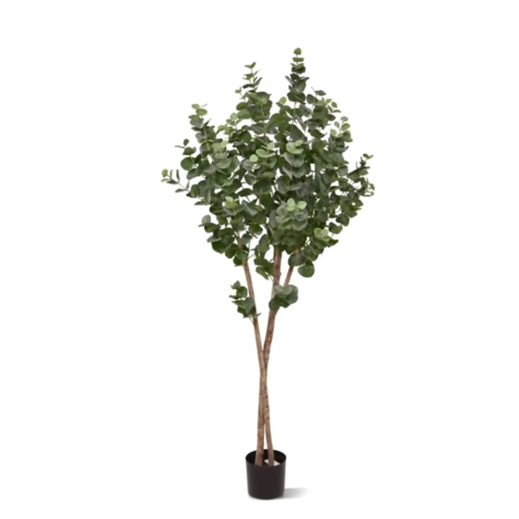 Kunstig Eukalyptus H: 170 cm.