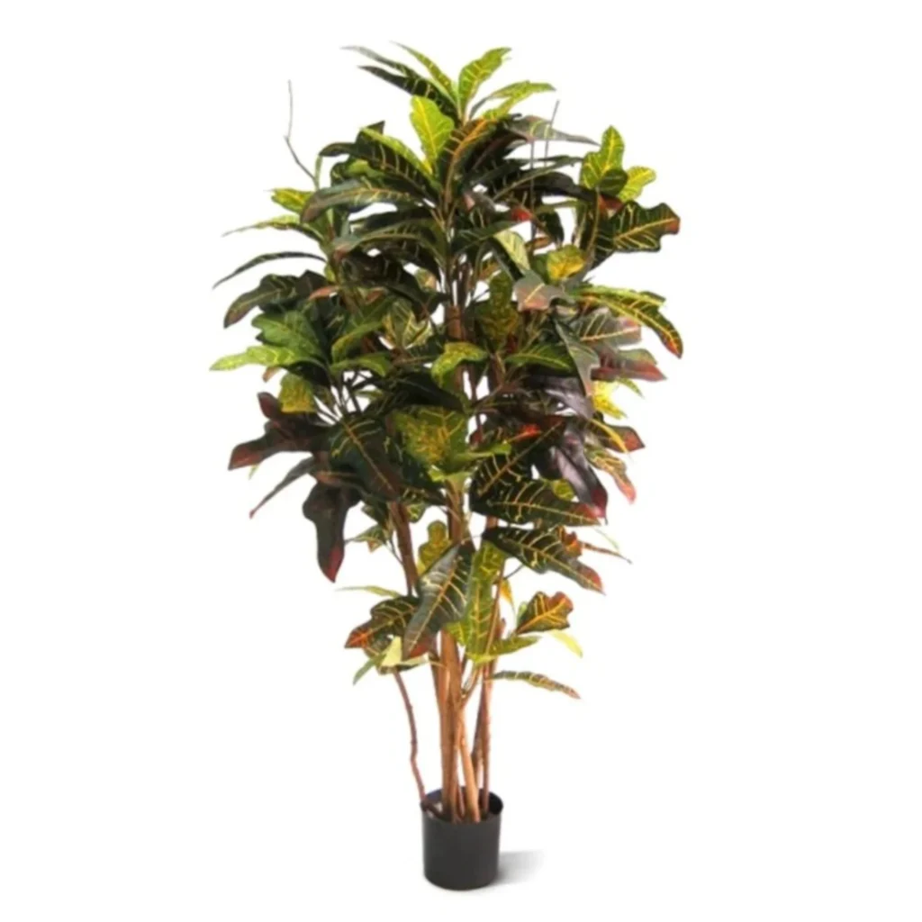 Kunstig Croton H: 130 cm.