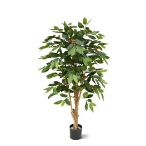 Kunstig Kaffetræ H: 150 cm.