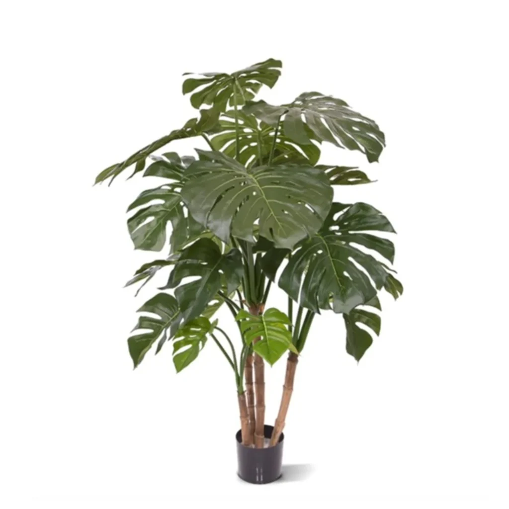Kunstig Monstera Deliciosa Split H: 140 cm.