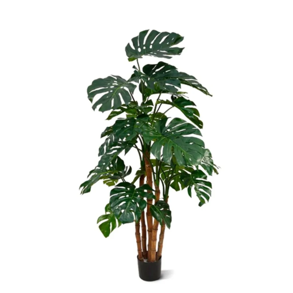 Kunstig Monstera Deliciosa H: 180 cm.