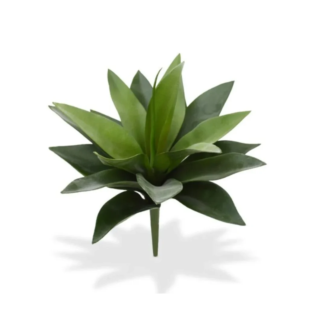 Kunstig Agave H: 25 cm.