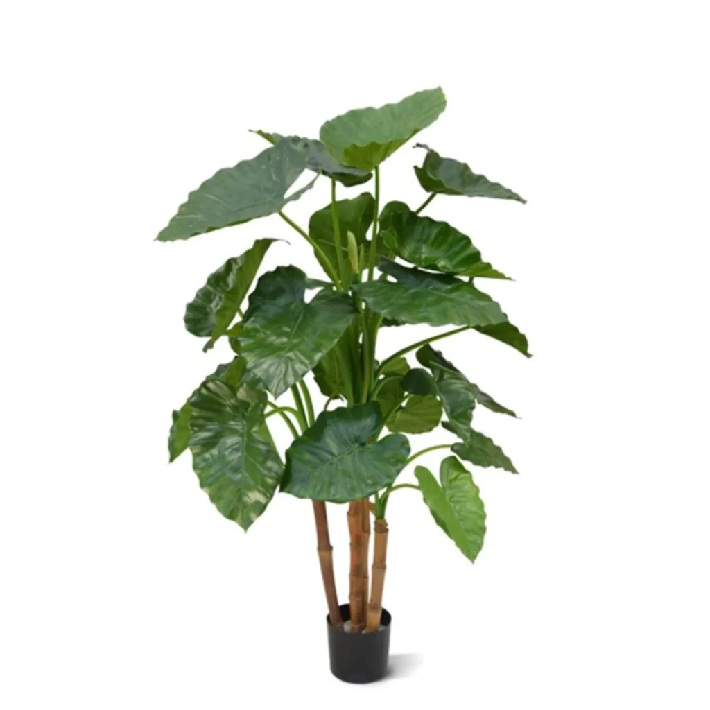 Kunstig Alocasia Calidora H: 125 cm.