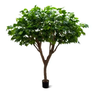Kunstig ahorntræ - H: 240 cm.