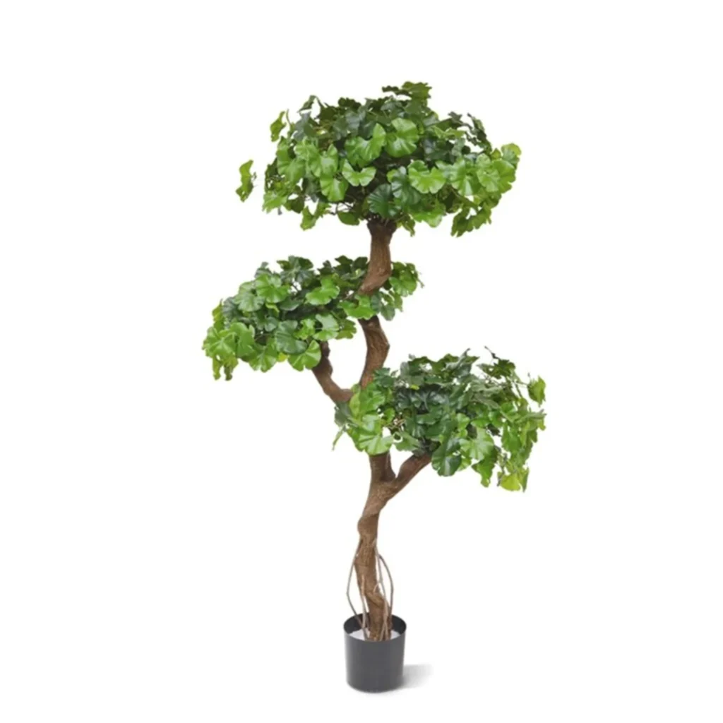 Kunstig Gingko - H: 150 cm.
