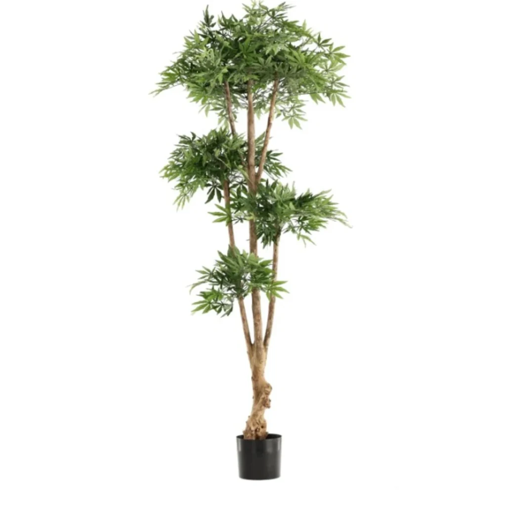 Kunstig Ahorntræ H: 210 cm.