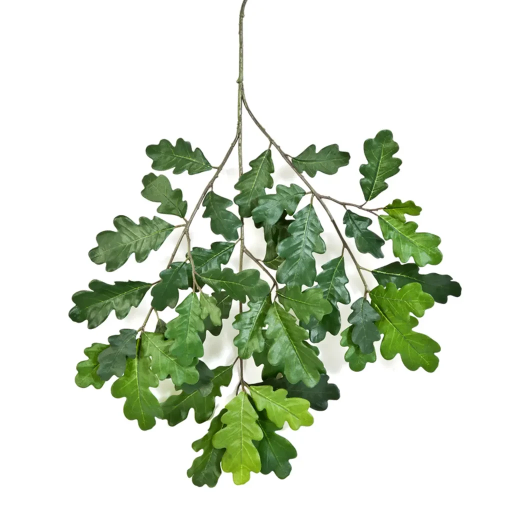 Kunstig Ege gren - L: 60 cm.