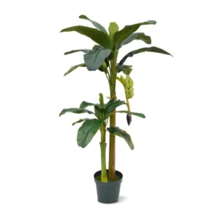 Kunstig Bananpalme H: 180 cm.