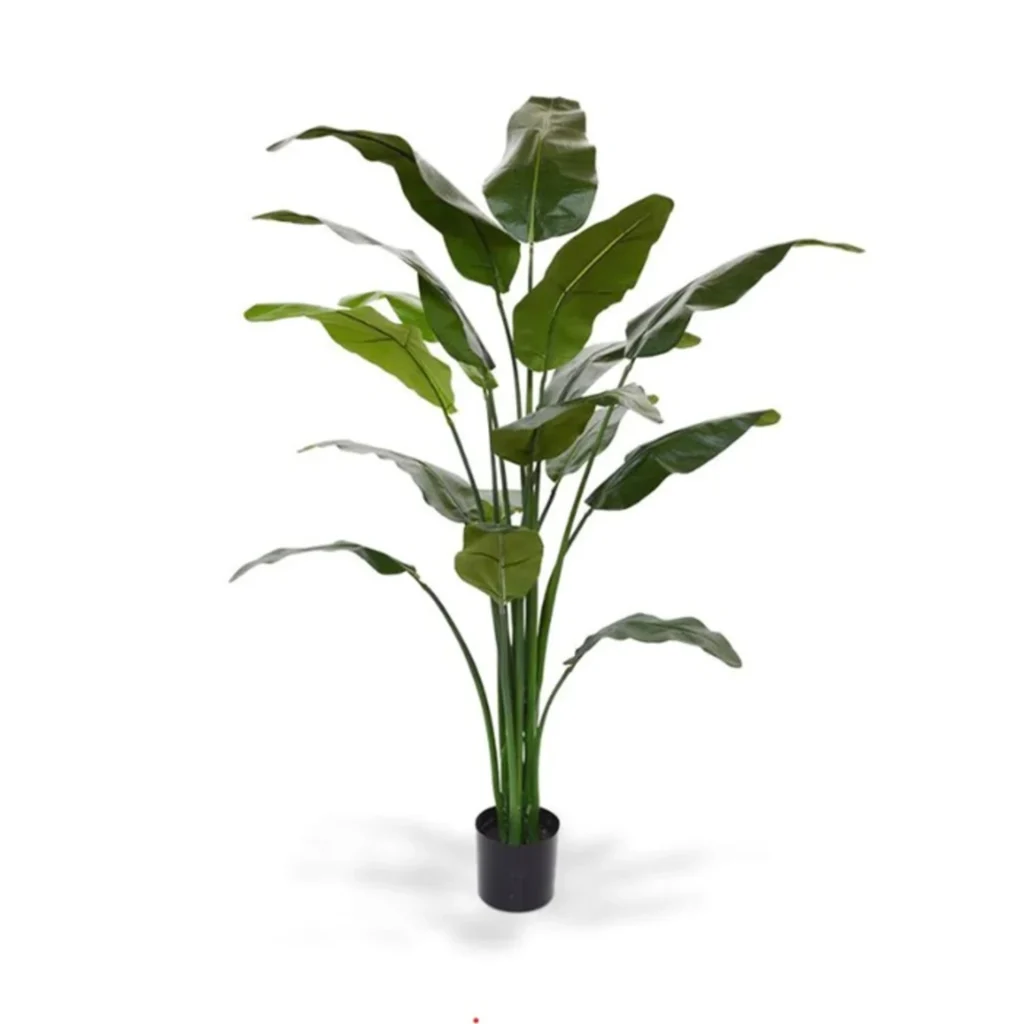 Kunstig traveller palme - H: 165 cm.