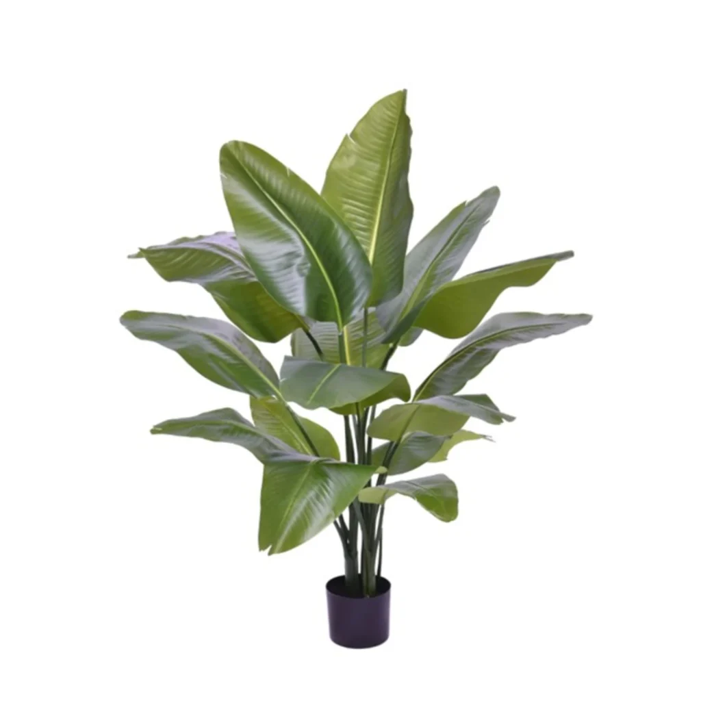 Kunstig Strelitzia H: 125 cm.