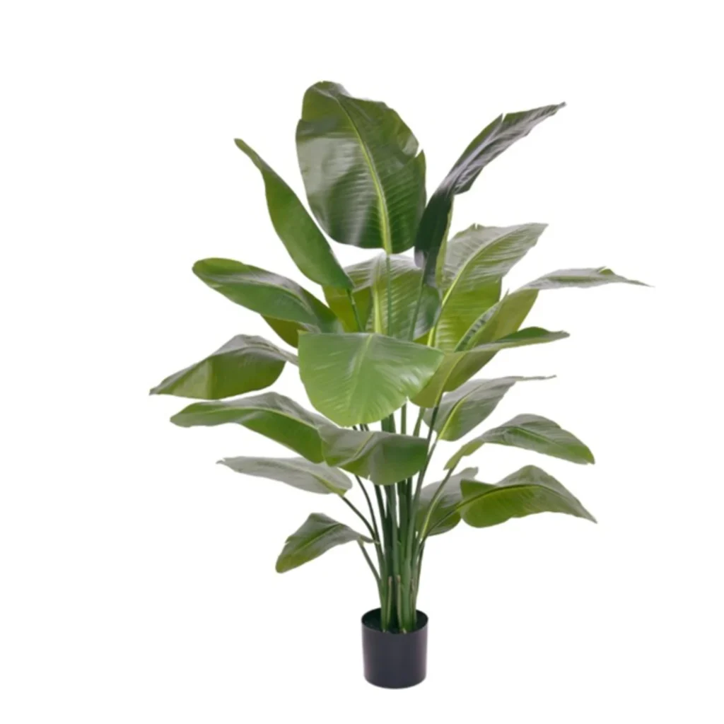Kunstig Strelitzia H: 155 cm.