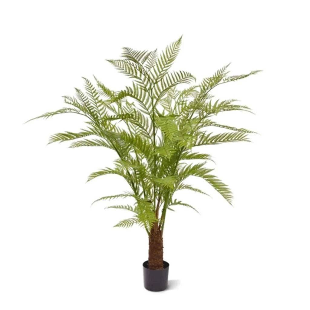 Kunstig Bregne H: 140 cm.