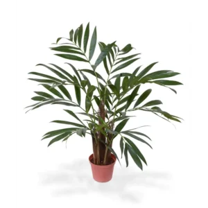 Kunstig Chamaedorea palme - H: 65 cm.