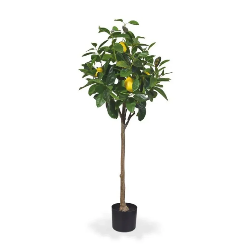 Kunstig Citrontræ H: 120 cm.