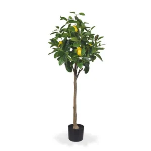 Kunstig Citrontræ H: 120 cm.