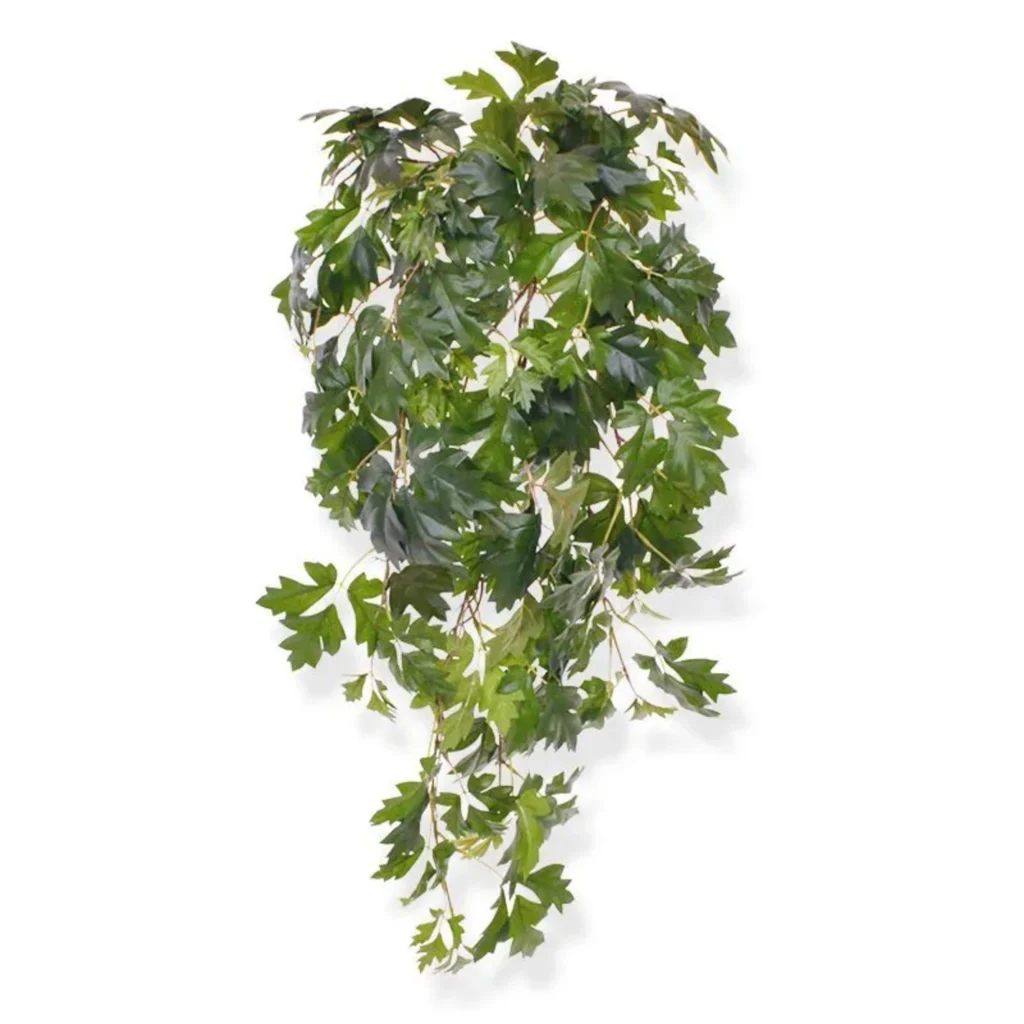 Kunstig kongevin hængeplante L: 80 cm.