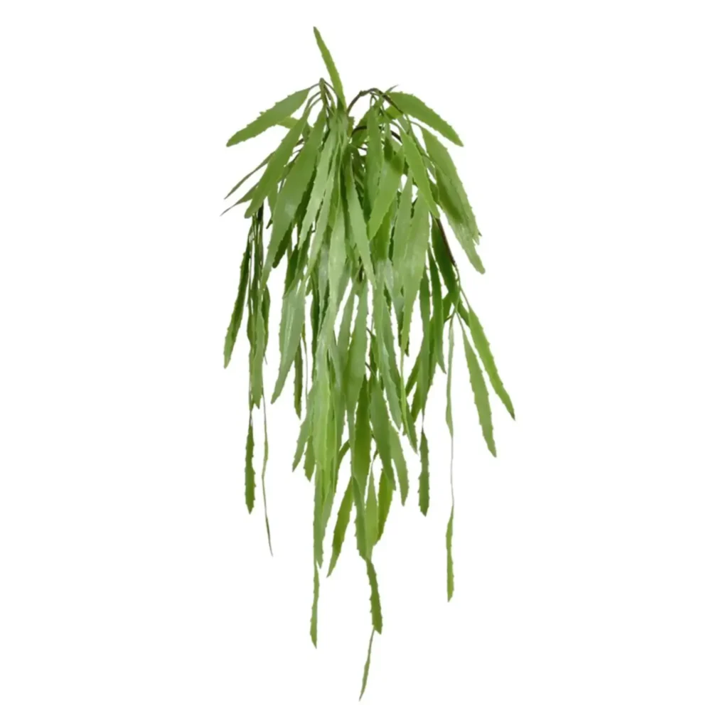 Kunstig eukalyptus hængeplante - L: 60 cm.