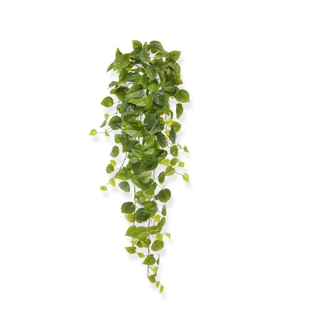 Kunstig Philo hængeplante L: 85 cm.