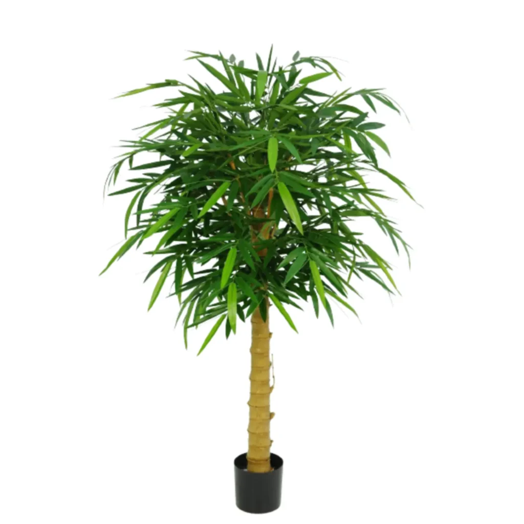Kunstig Bambus opstammet H: 200 cm.