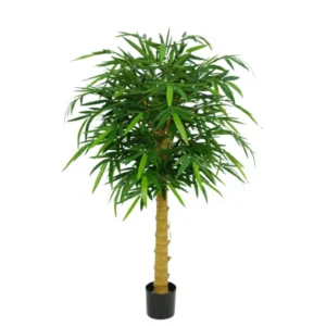 Kunstig Bambus opstammet H: 200 cm.