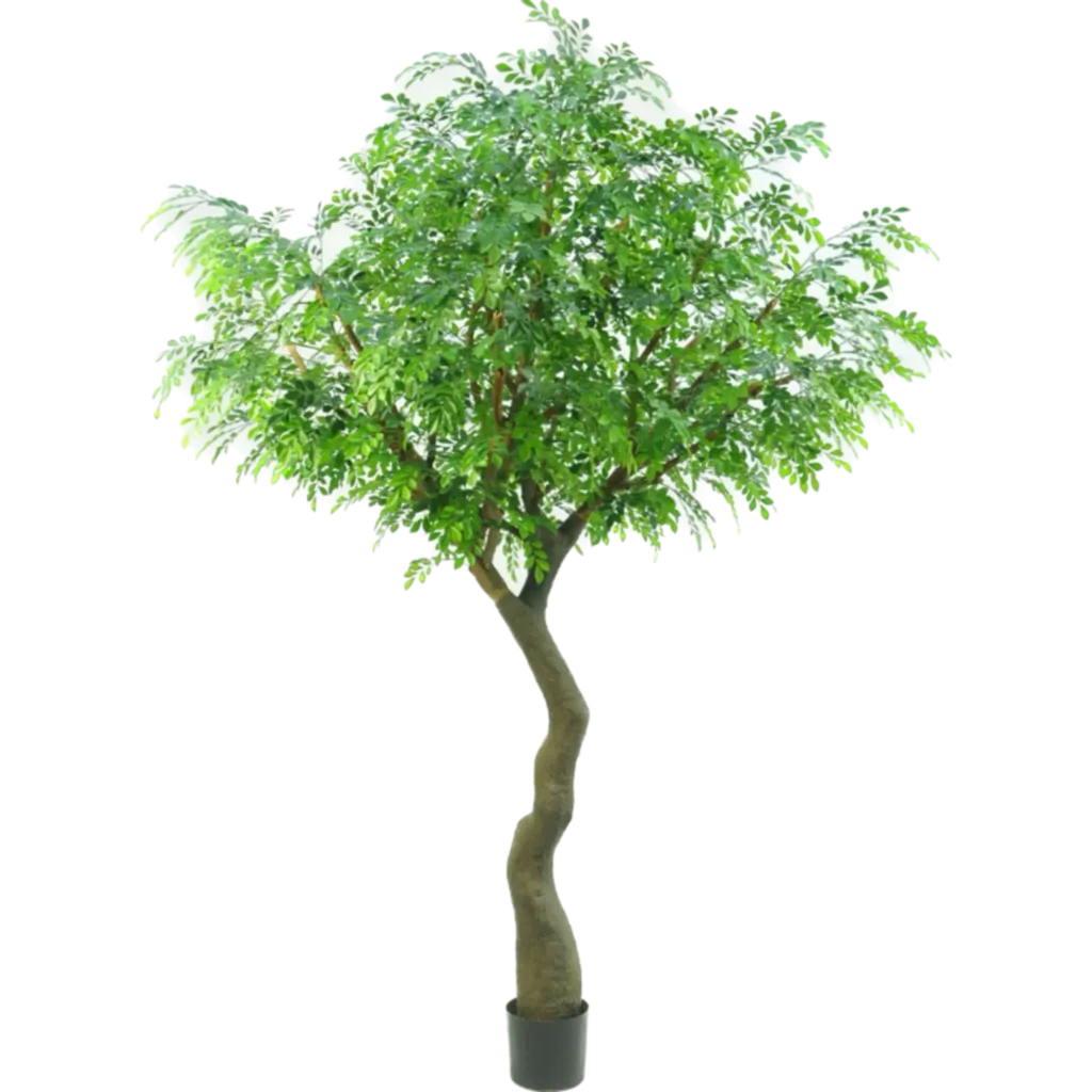Kunstig murraya træ - H: 240 cm.