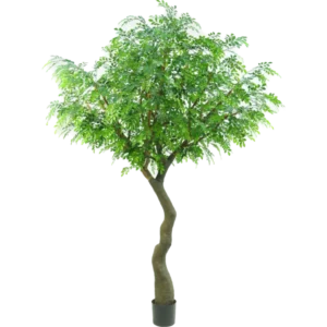 Kunstig murraya træ - H: 240 cm.