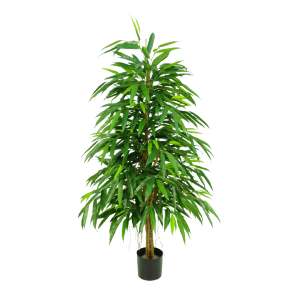 Kunstig longifolia træ - H: 140 cm.