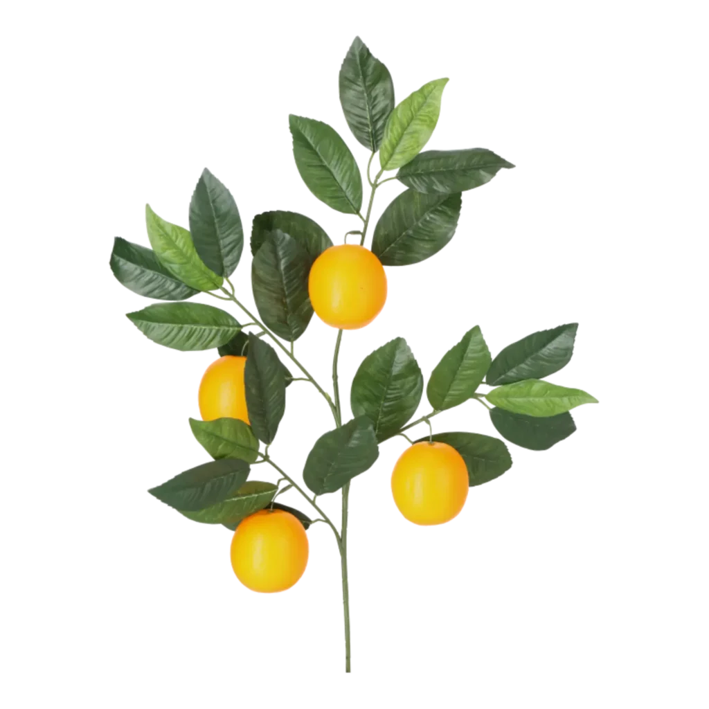 Kunstig Appelsingren L:60 cm.