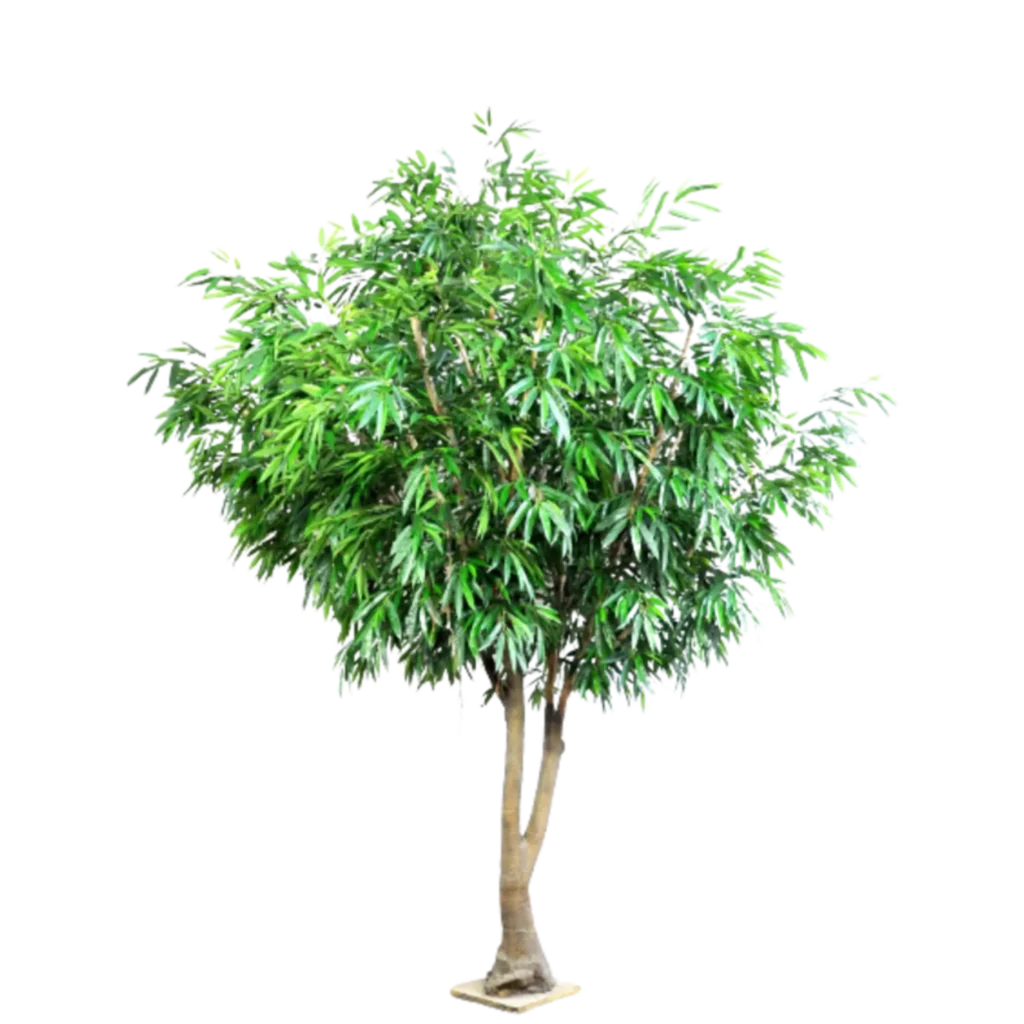 Kunstig Royal Longifolia FR H: 360 cm.
