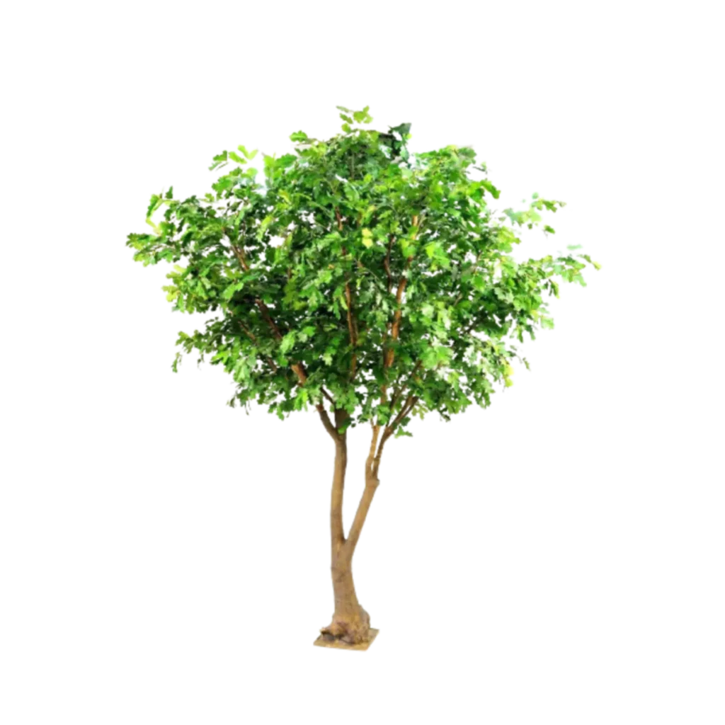 Kunstig Egetræ FR H: 360 cm.