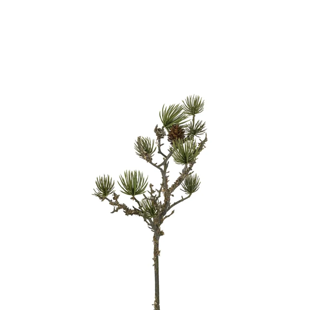 kunstige Lærk med kogler L: 55 cm.