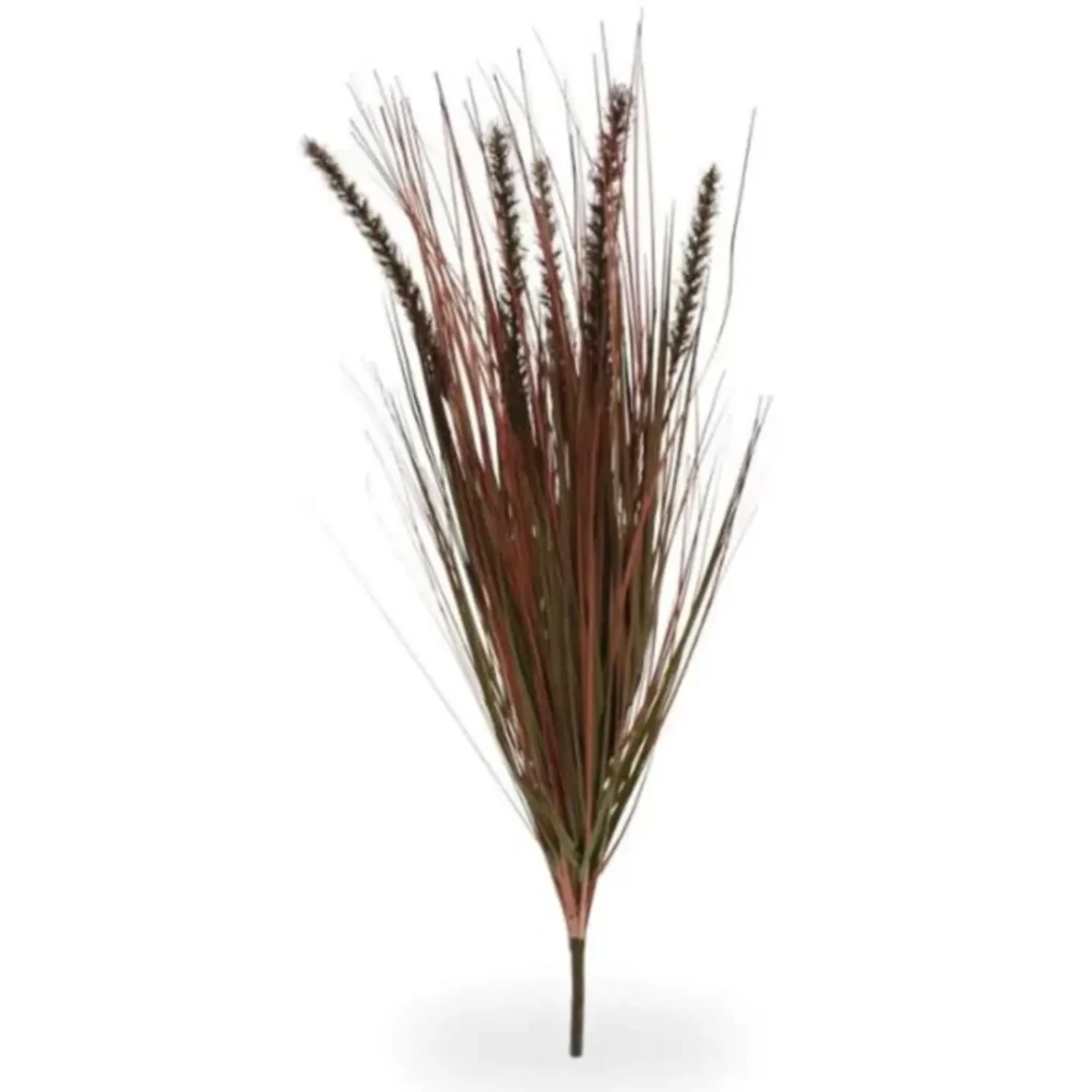 Kunstig græsser brun - H: 75 cm.