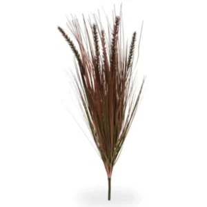 Kunstig græsser brun - H: 75 cm.