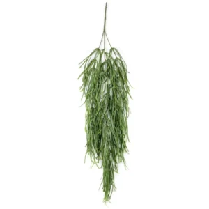 Kunstig Rhipsalis vine x 3 grøn - L: 80 cm.