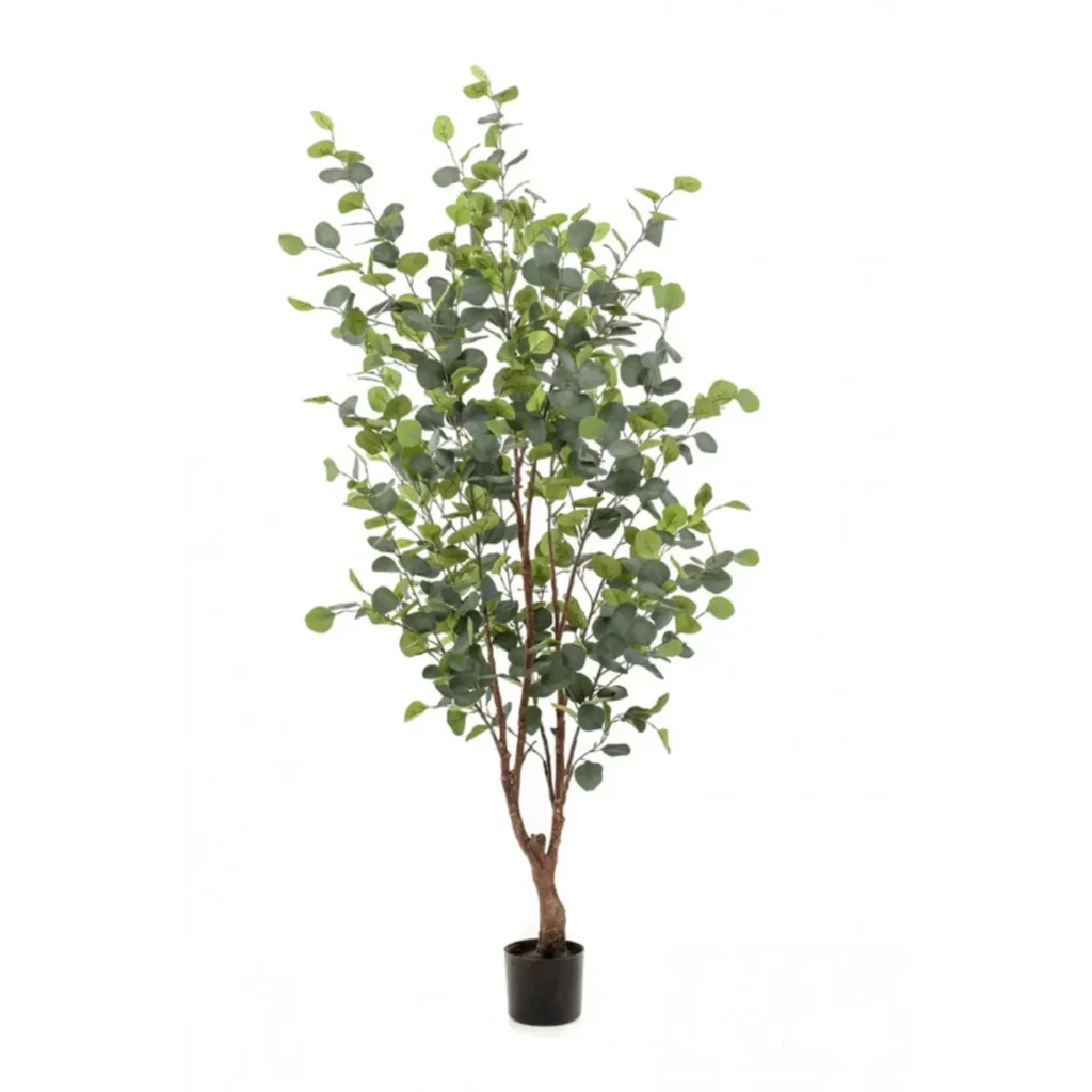 Kunstig Eukalyptus H: 180 cm.
