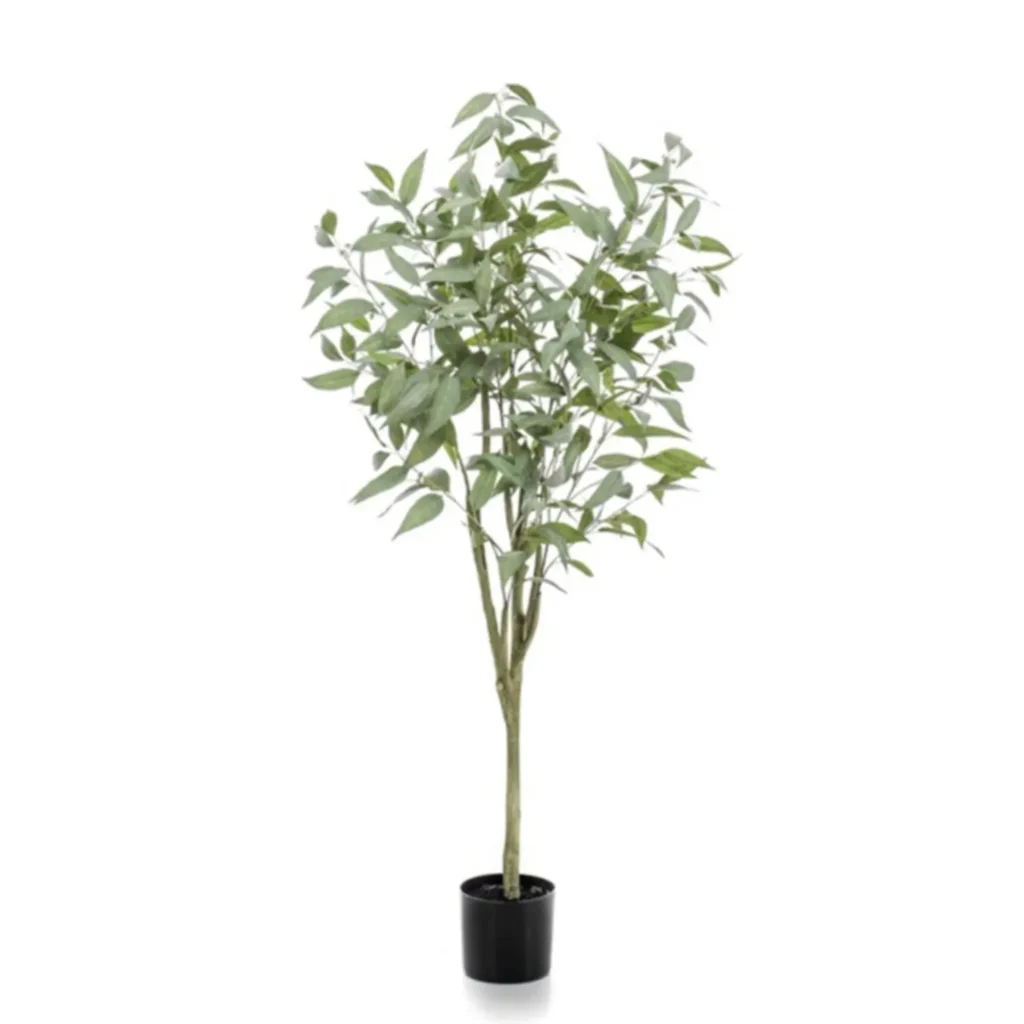 Kunstig Eucalyptus Globulus Træ - H: 150 cm.