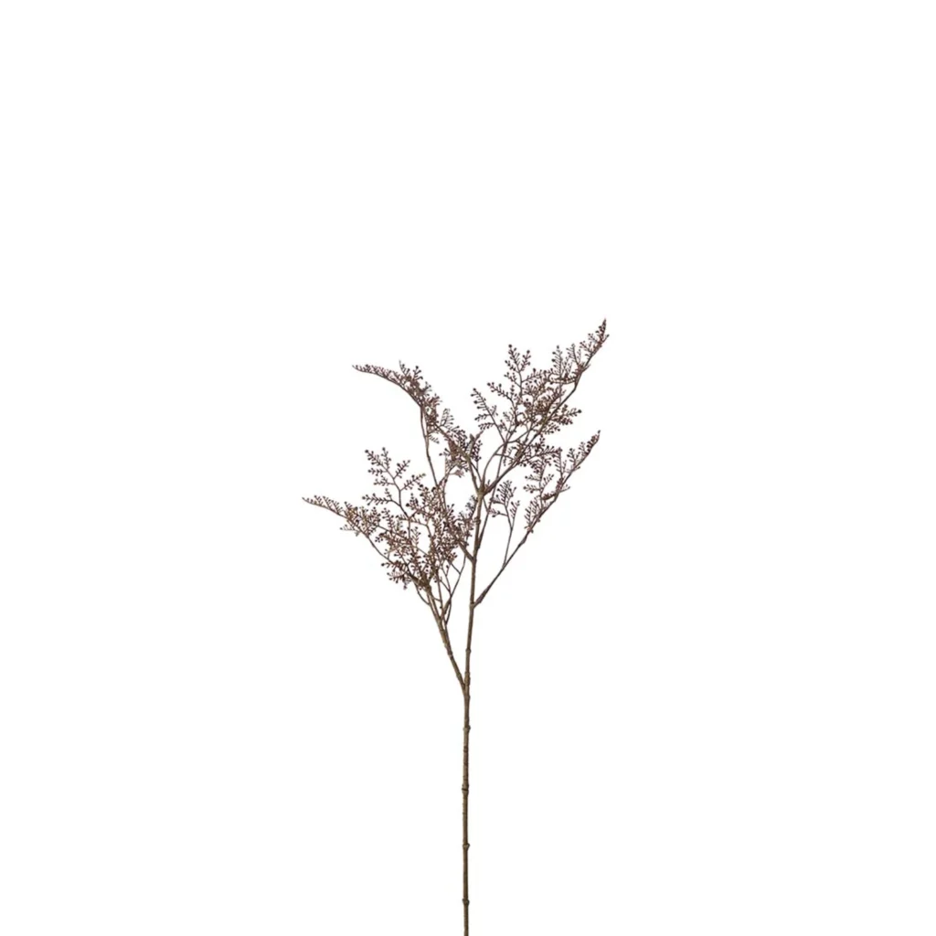 kunstige Limonium kvist L: 65 cm.