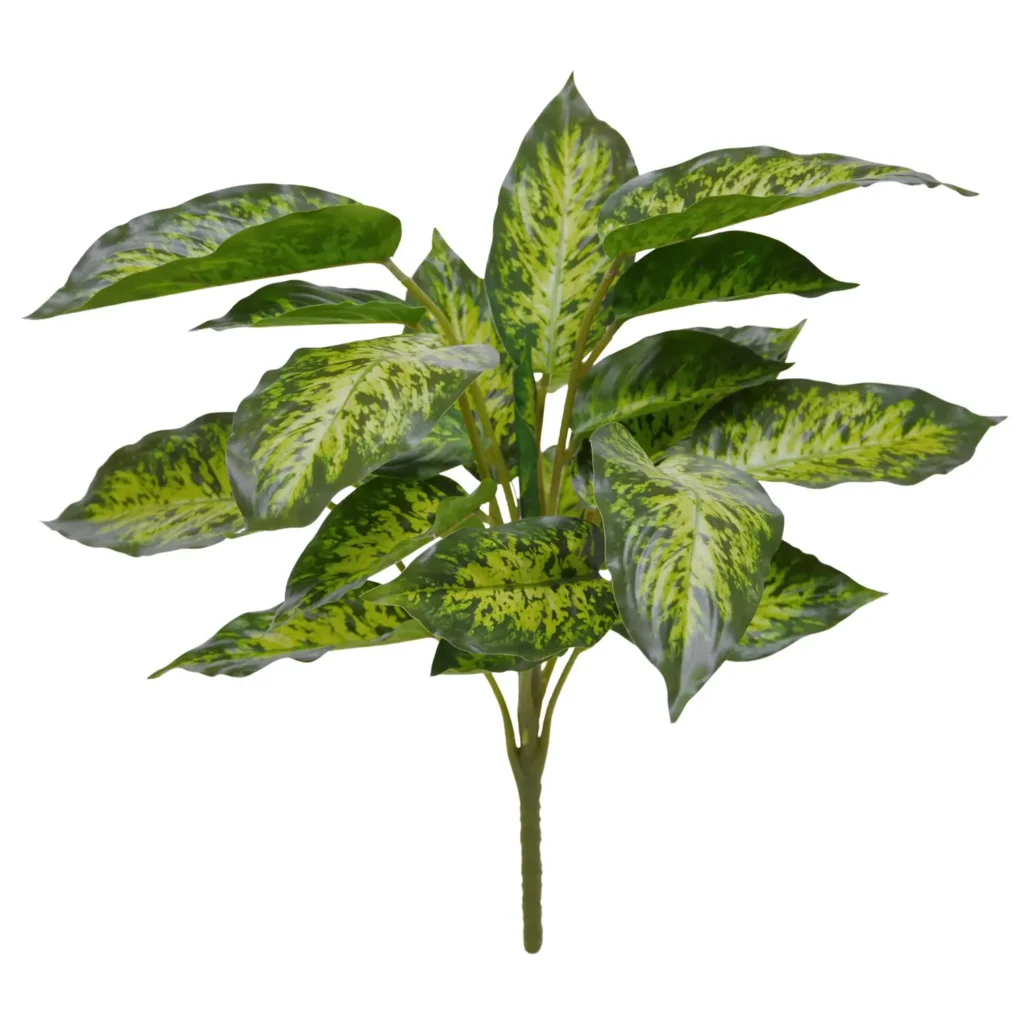 Kunstig Aglaonema H: 40 cm.