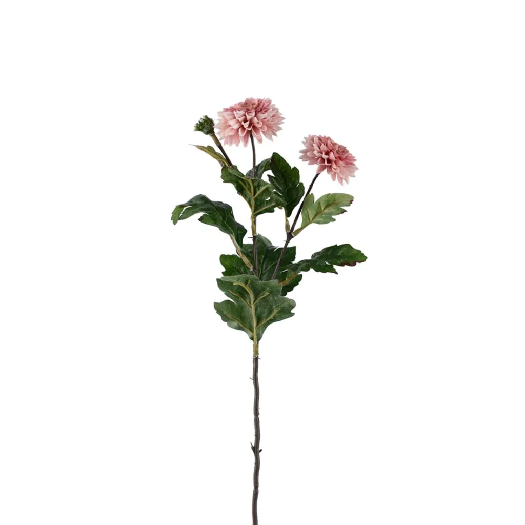 kunstige Krysantemum L: 53 cm.