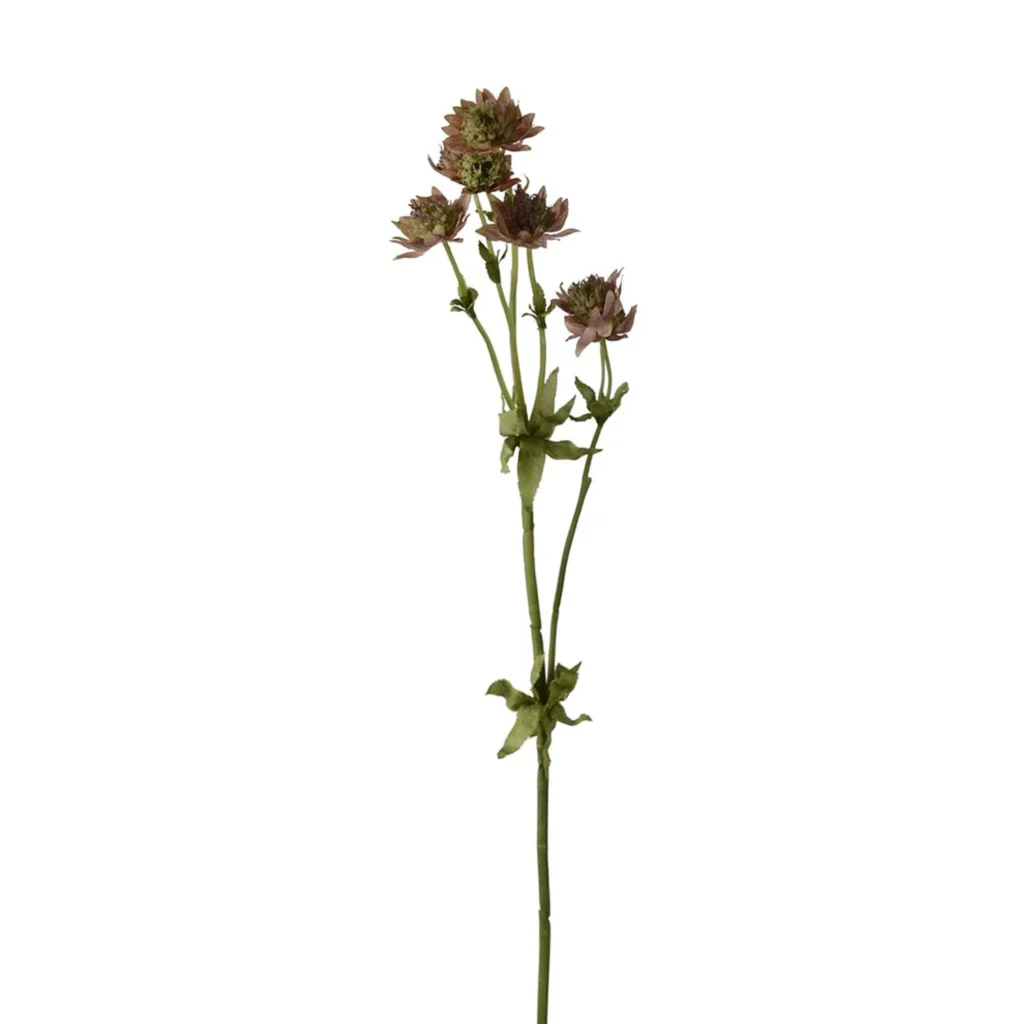 kunstige Stjerneflok L: 55 cm.