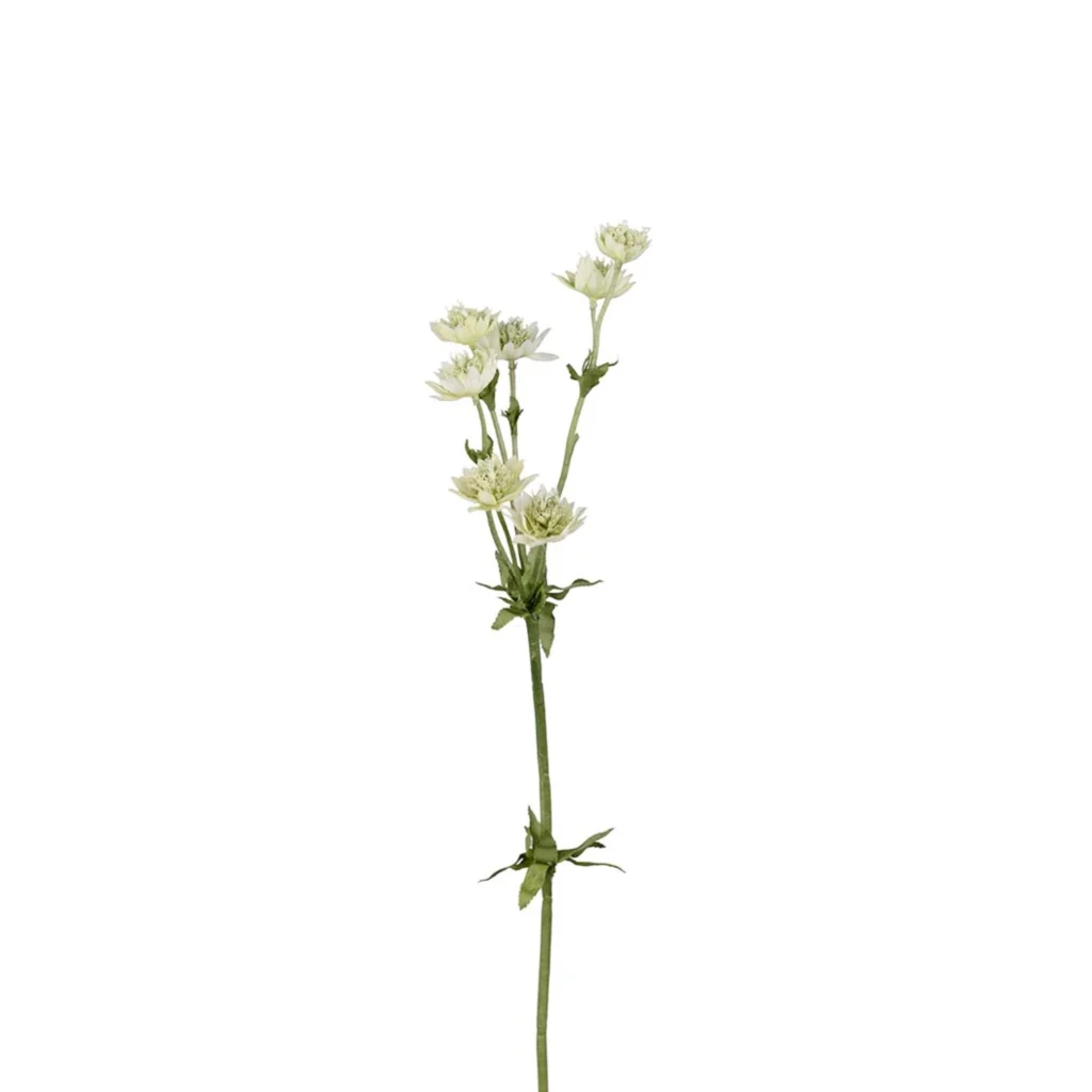 kunstige Stjerneflok L: 55 cm.